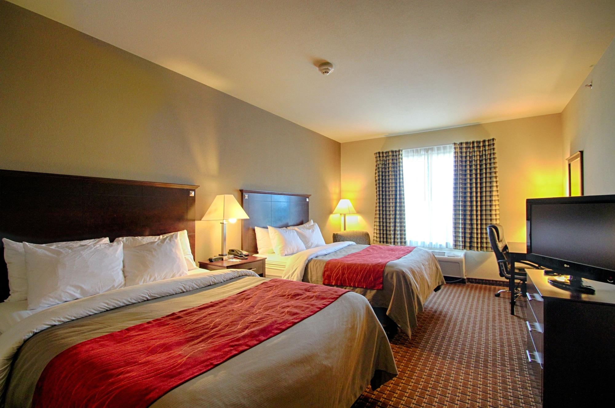 Comfort Inn & Suites Near Lake Lewisville Corinth Экстерьер фото