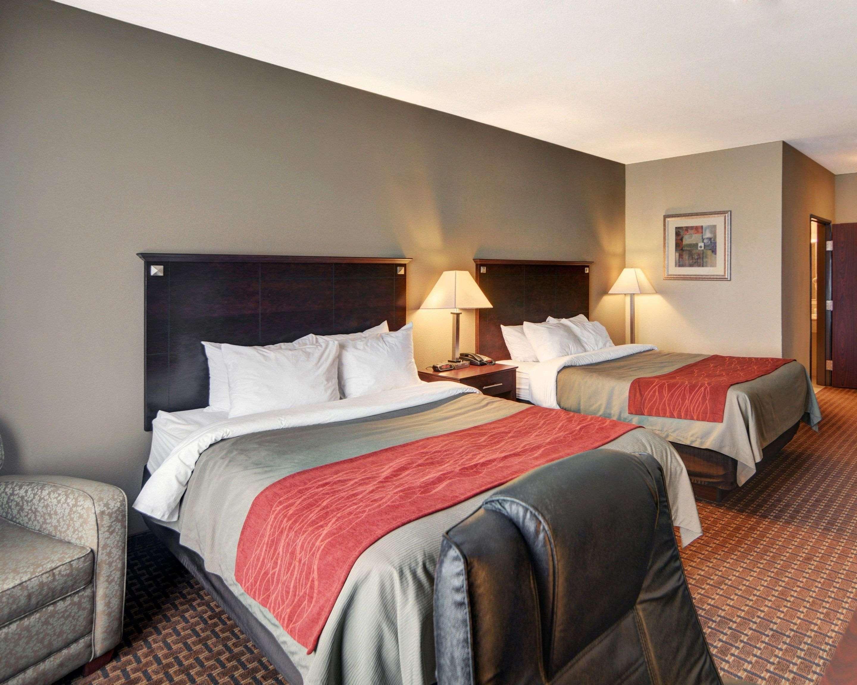 Comfort Inn & Suites Near Lake Lewisville Corinth Экстерьер фото