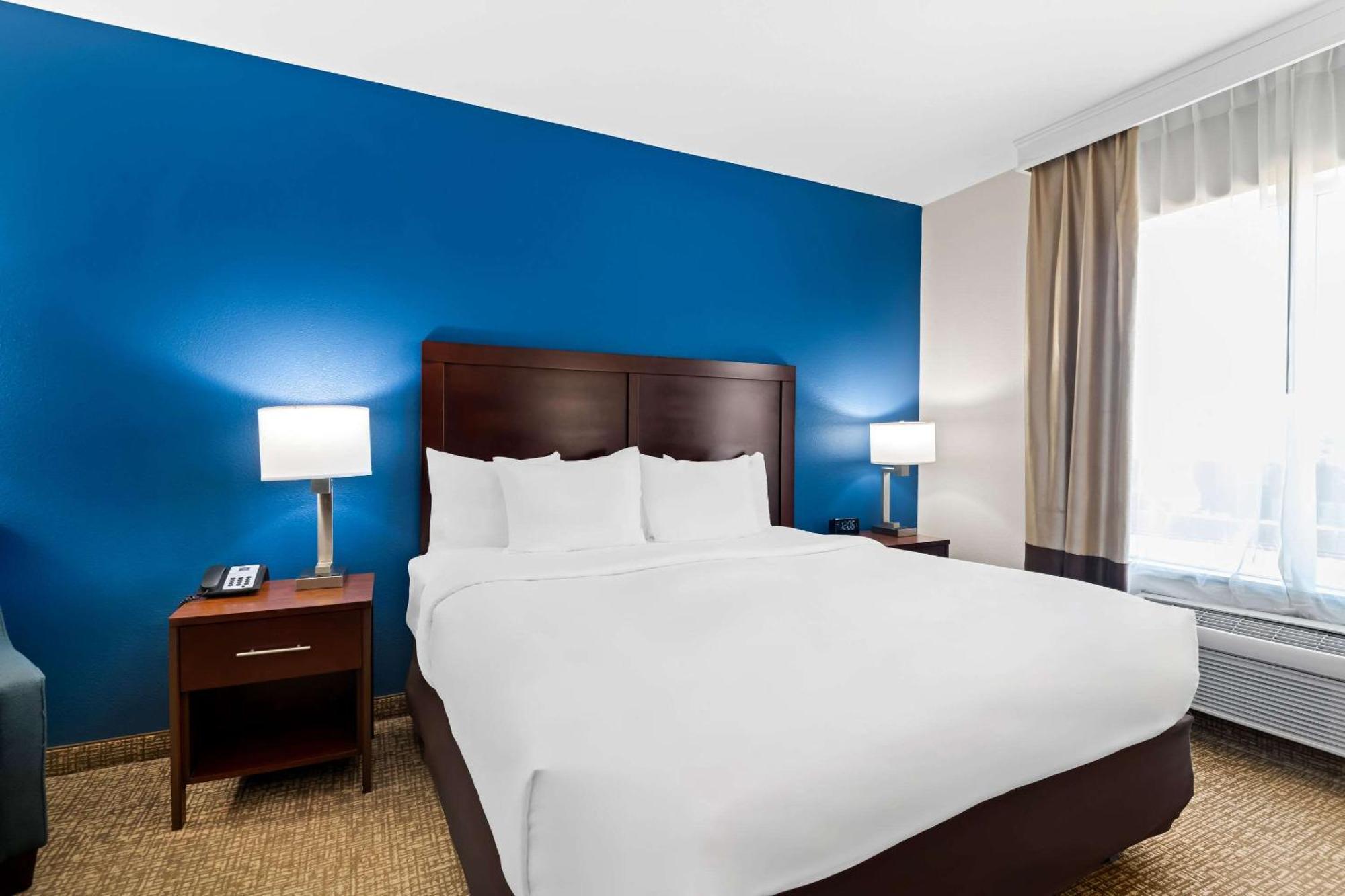 Comfort Inn & Suites Near Lake Lewisville Corinth Экстерьер фото